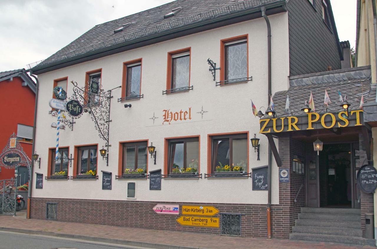 Hotel Zur Post Limburg Bad Camberg Hunfelden Екстер'єр фото
