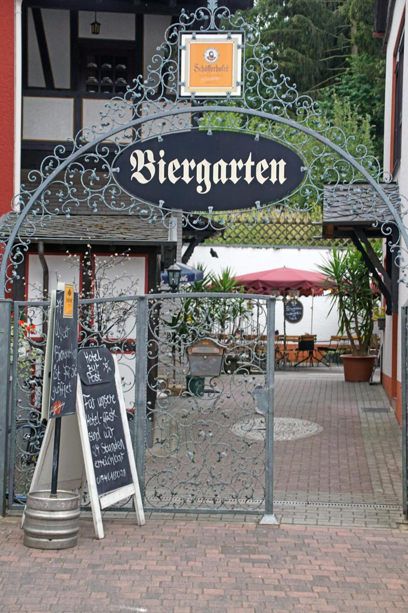 Hotel Zur Post Limburg Bad Camberg Hunfelden Екстер'єр фото