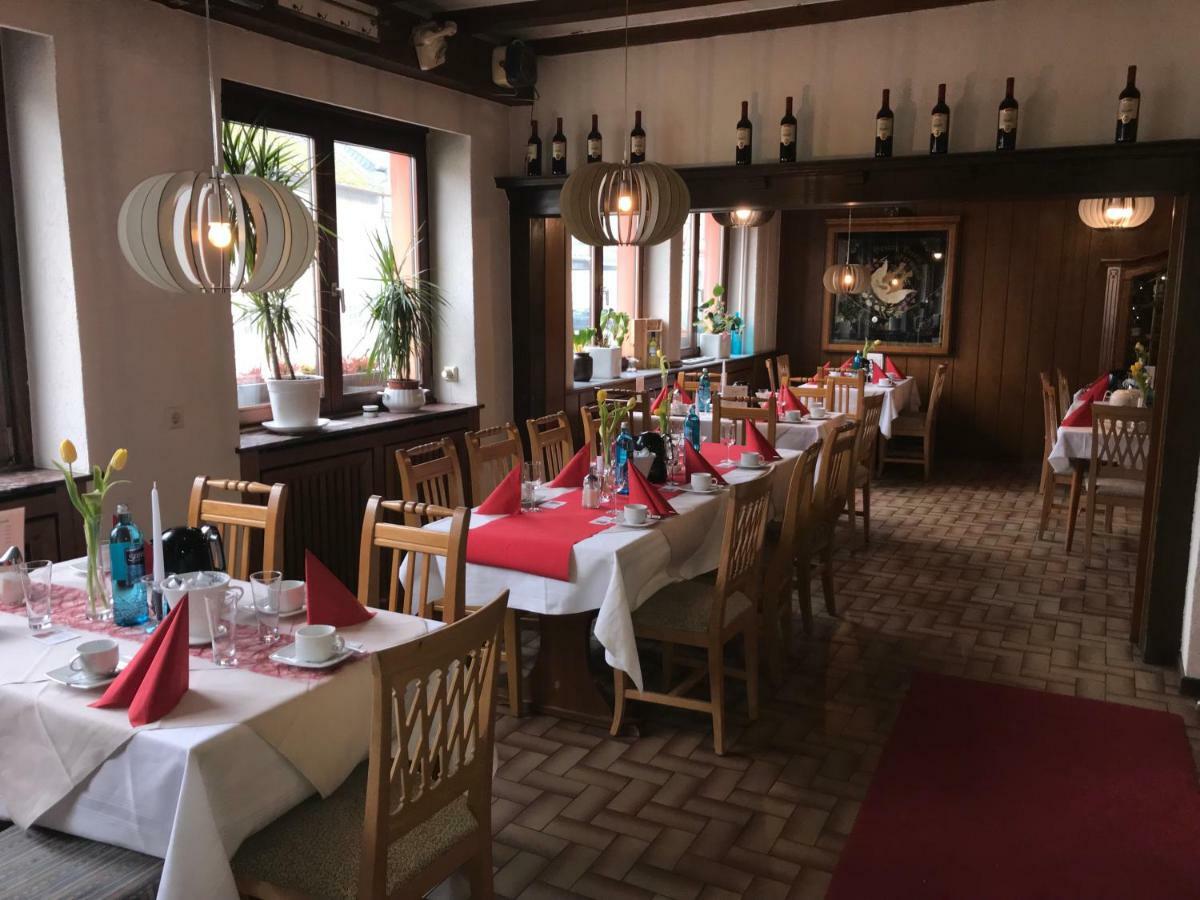 Hotel Zur Post Limburg Bad Camberg Hunfelden Екстер'єр фото