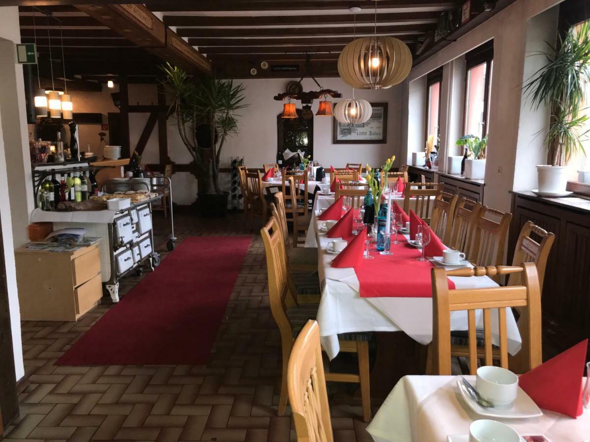 Hotel Zur Post Limburg Bad Camberg Hunfelden Екстер'єр фото